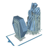 Arquivo Stl Do Orixá Nanã Para Impressão 3d