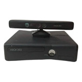 Xbox 360 Slim Com Kinect No Estado Ler Descrição Antes 