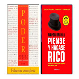 Las 48 Leyes Del Poder (pasta Blanda) + Piense Y Hágase Ri