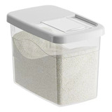 Caja De Almacenamiento De Arroz Dispensador De Arroz Contene