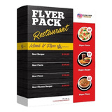 150 Flyers Psd Vector Menú/ Promos Restaurants & Fast Food