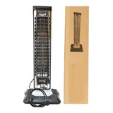 Estufa Electrica Vertical Cuarzo 2 Velas 1200w C/caja Indiv.