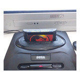 Console Sega Genesis 16b Standard Cor  Preto