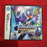 Megaman Starforce Pegasus Nintendo Ds Original Completo 