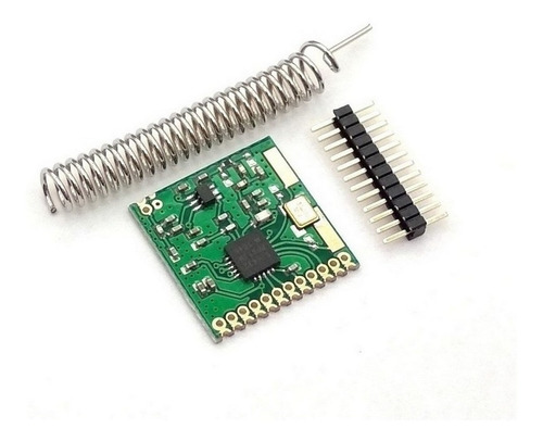 Modulo Transceptor Rf Si4432 433mhz 100mw Itytarg