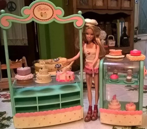 Barbie Play Set Pasteleria