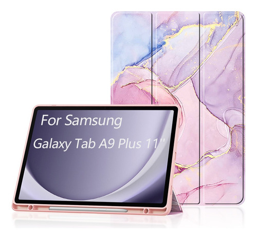 Funda Smart Book Para Tableta Samsung Galaxy Tab A9plus De 1