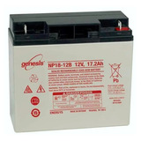 Batería Recargable Genesis Np18-12 12v 17ah Ups Alarmas