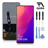 Pantalla Completa Táctil Lcd Huawei P30 Lite Mar-lx3a Negro