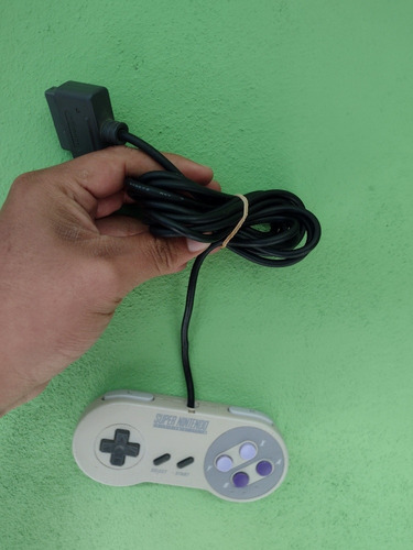 Control Supernintendo Original