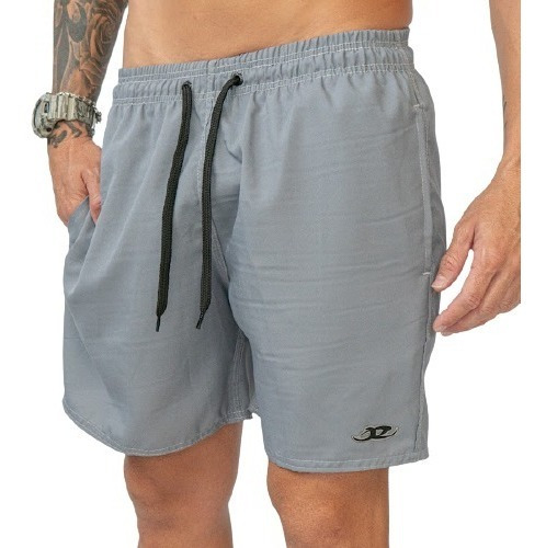 Short Masculino Bermuda Praia Tactel Surf Neon Mauricinho Jr