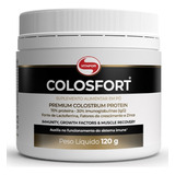 Colosfort Premium Colostrum Protein 120g Vitafor Sabor Sem Sabor