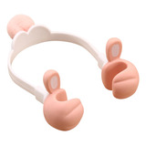 Cute Bunny Thumbs - Soporte Para Teléfono De Escritorio Con