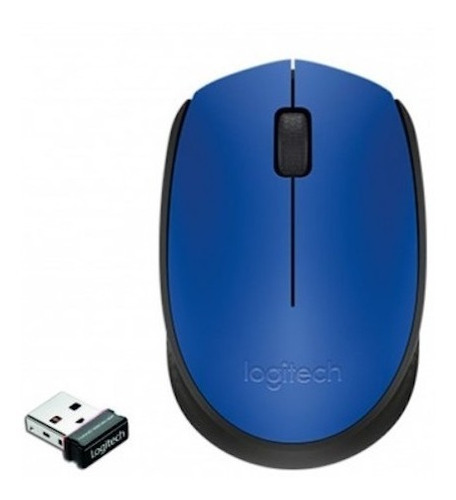 Mouse Logitech M170 Negro