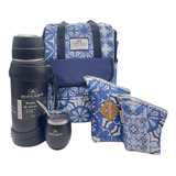 Set Completo 2l Aconcagua Mochila Matera Porta Notebook 