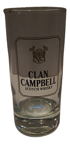 Vaso Whisky Clan Campbell