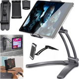 Suporte 3 Em 1 Mesa Parede Para Tablet iPad Kindle Celular