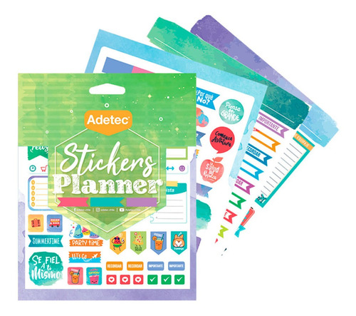 Blocks De Sticker Planner Y Travelblock Adhesivos 