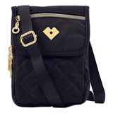 Bolsa Para Celular Mujer Crossbody Bolso Dama Casual Luckyly