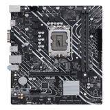 Tarjeta Madre Asus Prime H610m-k Intel 1700 Ddr4 Micro Atx