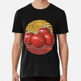 Remera Red Apple Vintage Retro Sunset , Red Apple Lovers Gif