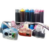 Tinta Continua Compatible Hp 02 D6160 D7160 D7260 D7360 D746