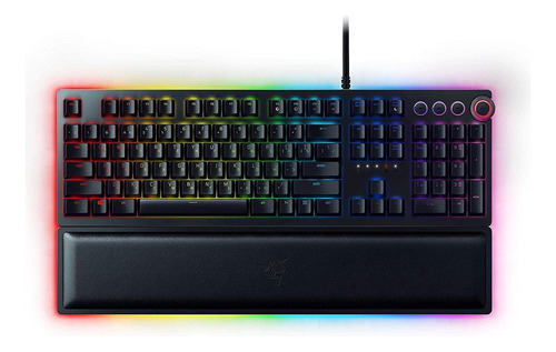 Teclado Huntsman Elite, Interruptores Ópticos Clicky, Rgb