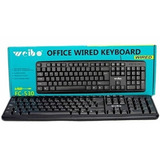 Teclado Económico Weibo Fc-530 - Conexión Usb