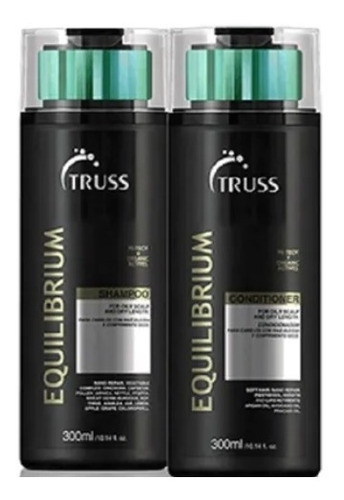 Kit Truss Equilibrium Shampoo+condicionador