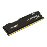 Memoria Ram Fury Gamer De 4gb 1 Hyperx Hx426c15fb/4 Negro