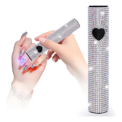 Mini Portátil Lamparas Uv Led Uñas Acrilicas Profesional | Meses sin interés