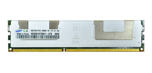 Memória Ram Ecc Samsung 8gb Ddr3 Rdimm Verde P/ Servidor 