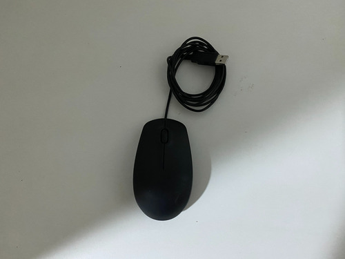 Mouse Com Fio Preto - Dell