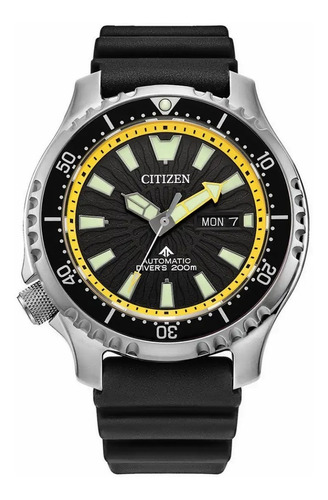 Reloj Citizen Automatico Promaster Dive Ny0130-08e Original