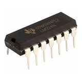 10 Pzas Amplificador Operacional Cuadruple Lm324n Dip-14