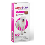 Antipulgas E Carrapatos Bravecto Para Cães 40 Á 56kg