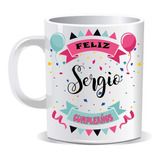 Taza Personalizada Cumpleaños Amor Boda Graduación 11 Onzas