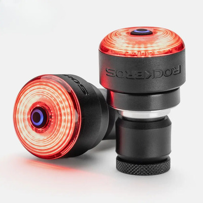 Luz Led Recargable Para Manillar De Bicicleta De Primera Cal | Envío gratis