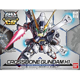 Bandai Hobby Sd Gundam # 2 Crossbone Gundam X1  Crossbone Gu