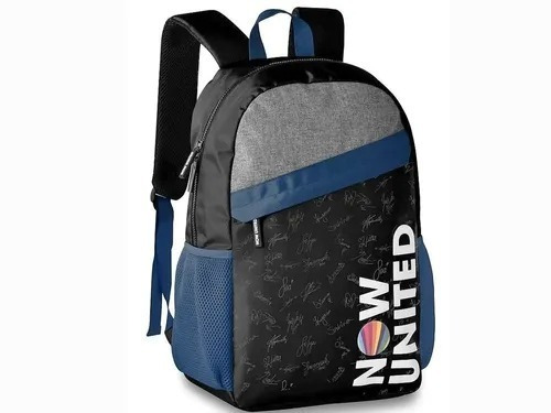 Mochila Juvenil Escolar Banda Now United Autografadas G Clio