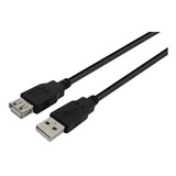 Cable Usb Macho A Usb Hembra Vapex Lta030 1.8 Mts