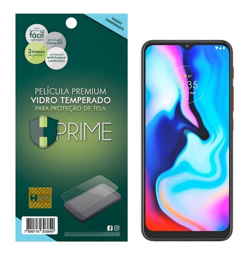 Película Hprime Moto E7 E7 Plus G10 G20 G30 Vidro Temperado