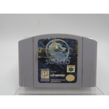 Jogo N64 - Mortal Kombat Mythologies Sub-zero (1)