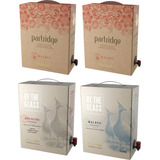 Perdices Bag In Box Malbec Rva X1 + Partridge X2 + Blend X1