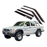 Deflector Ventanilla Toyota Hilux 1995 / 1999 X4 Oriyinall