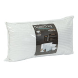 Set X2 Almohadas Vellón Siliconado Virgen Premium 70x40 Grde