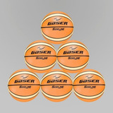Balón Basketball Sideline Multicolor No.7 Gaser Env Color Naranja/amarillo