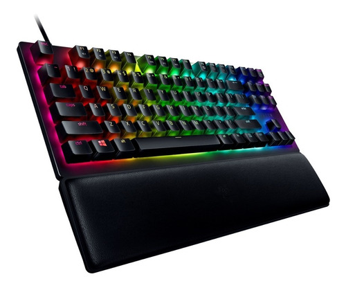 Teclado Razer Huntsman V2 Tkl Sw Clicky Optic Purple Inglés