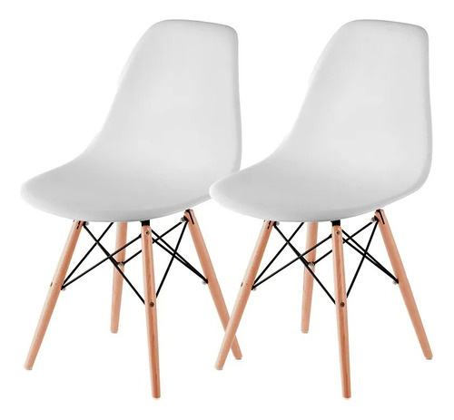 Silla Eames Tulip Sillón Para Comedor Diseño Moderno