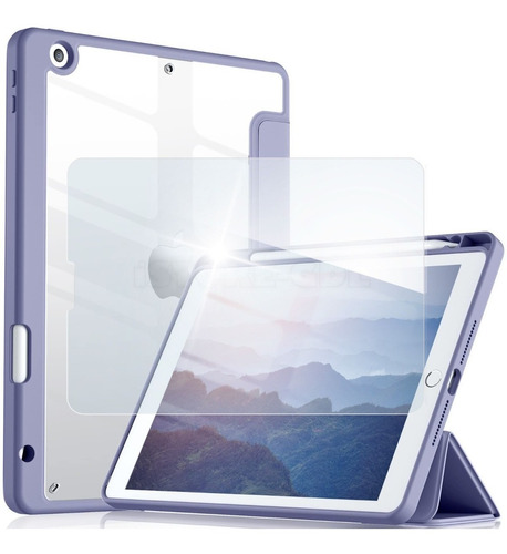 Funda Smart Case Cover iPad Mini 1 2 3 4 5 Ranura Apple Pen